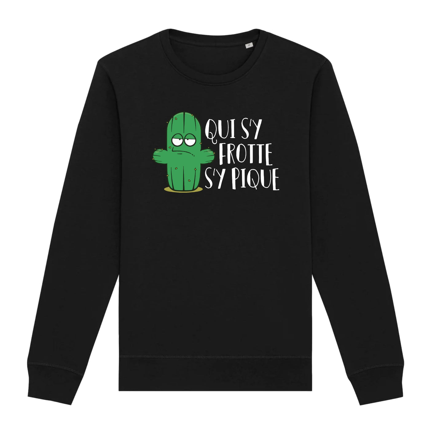 Sweat Adulte Qui s'y frotte s'y pique