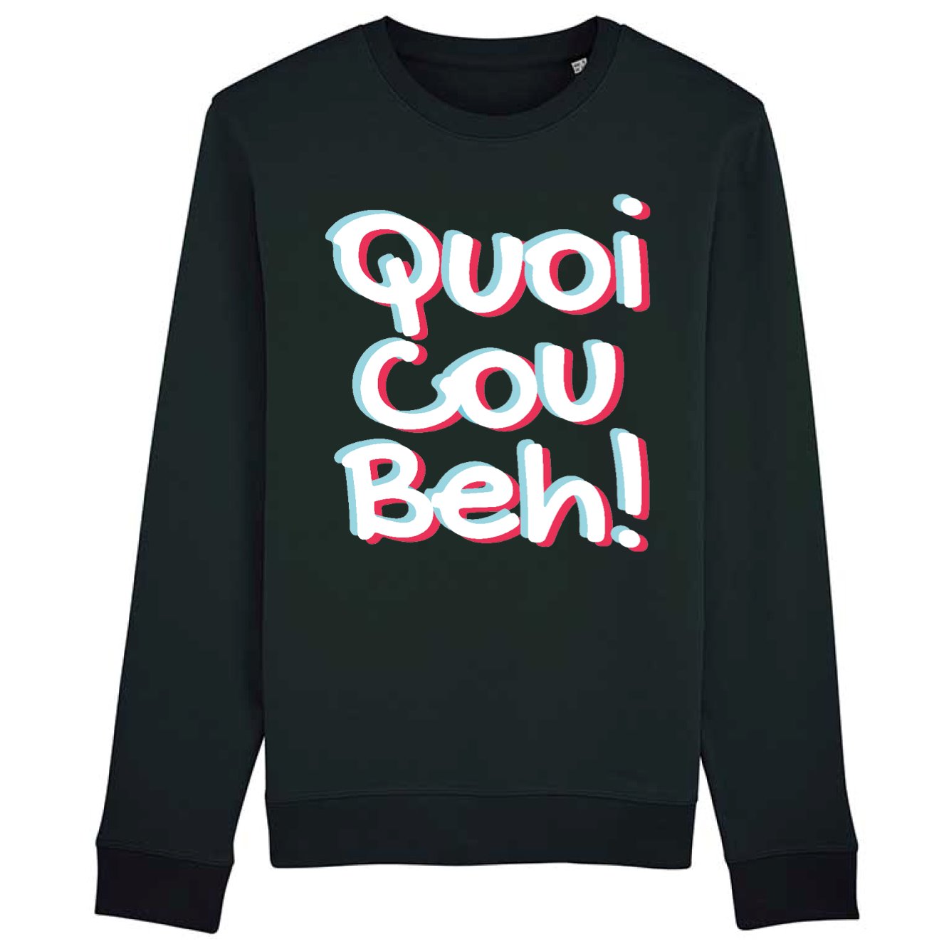 Sweat Adulte Quoicoubeh