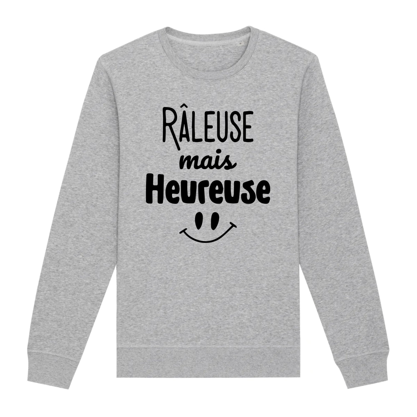 Sweat Adulte Râleuse mais heureuse