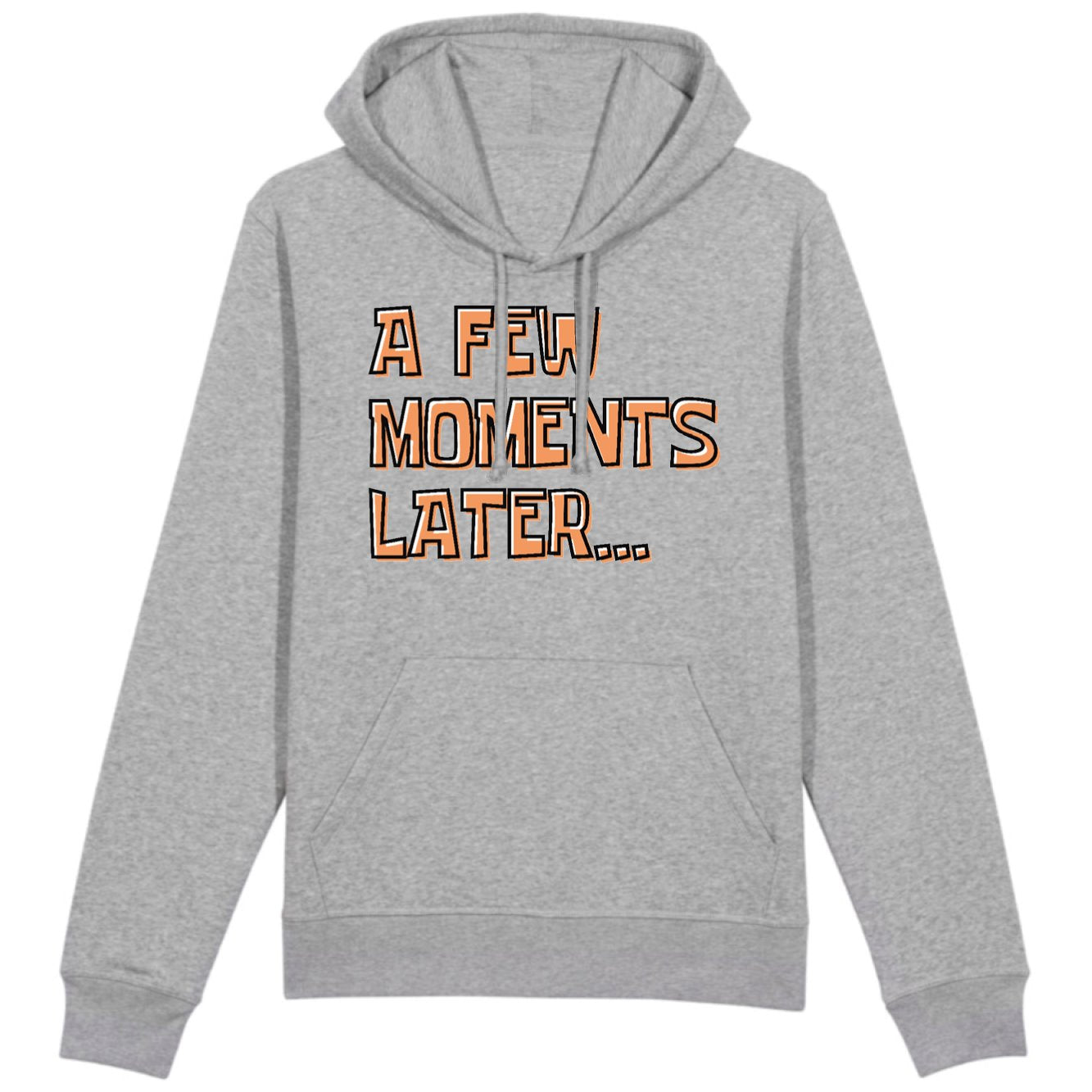 Sweat Capuche Adulte A few moments later