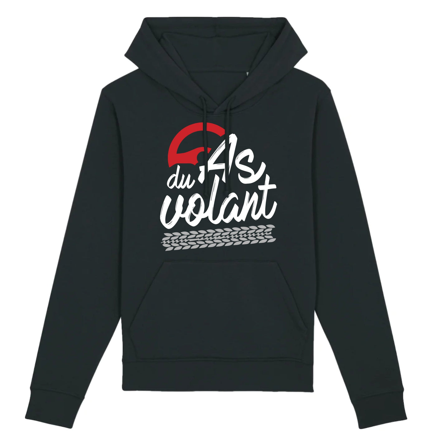 Sweat Capuche Adulte As du volant