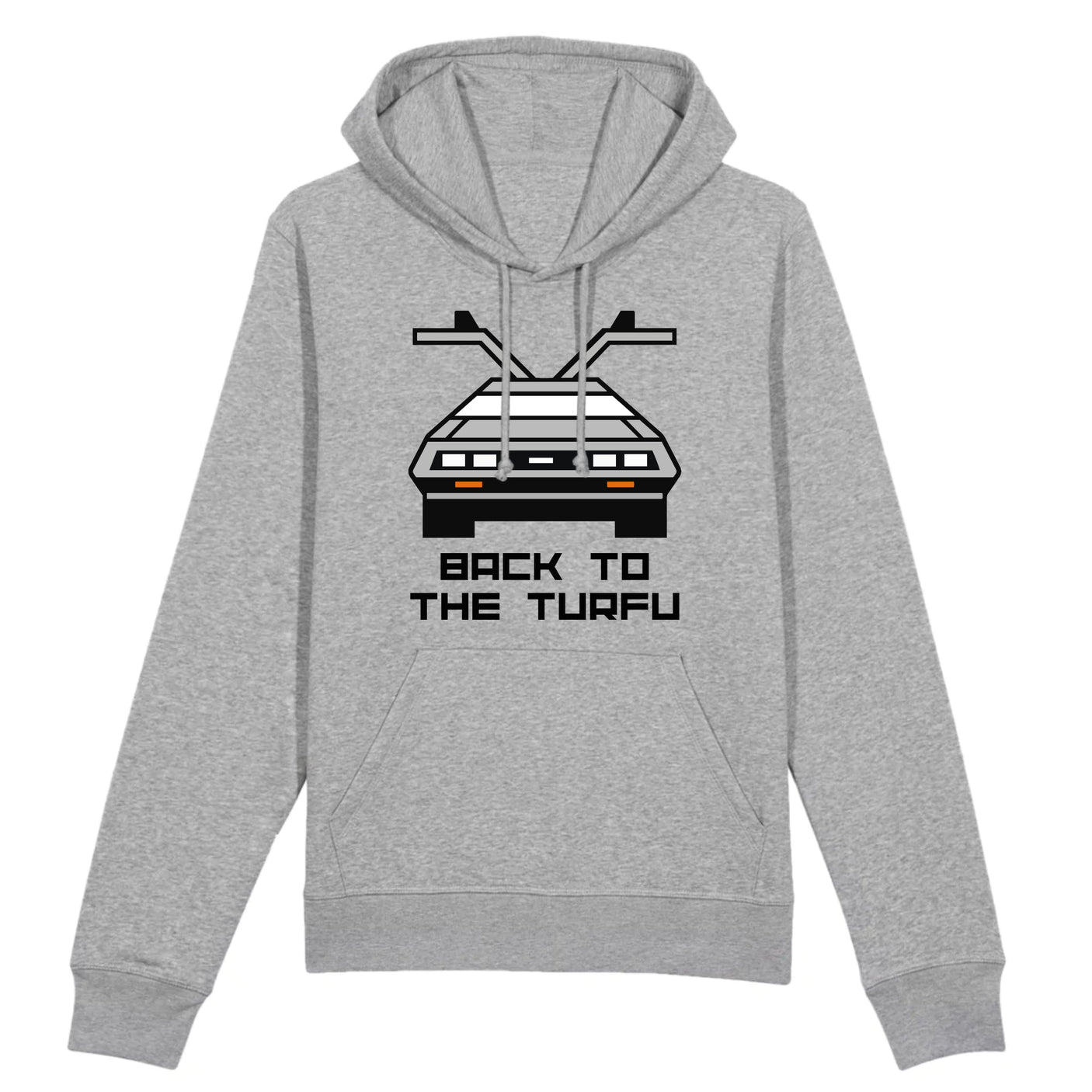 Sweat Capuche Adulte Back to the turfu