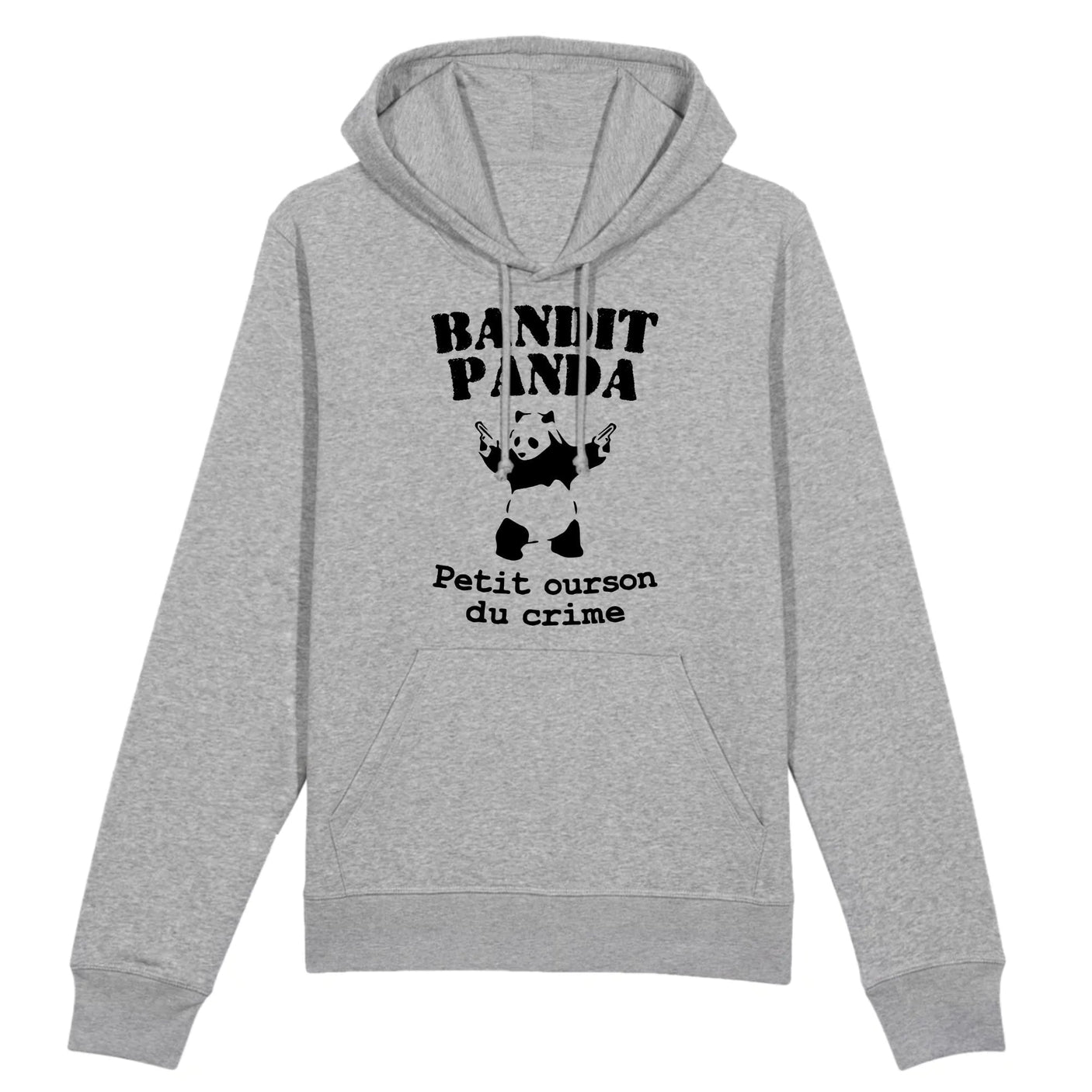 Sweat Capuche Adulte Bandit panda