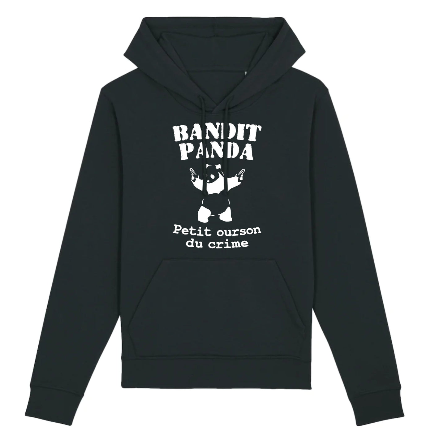 Sweat Capuche Adulte Bandit panda