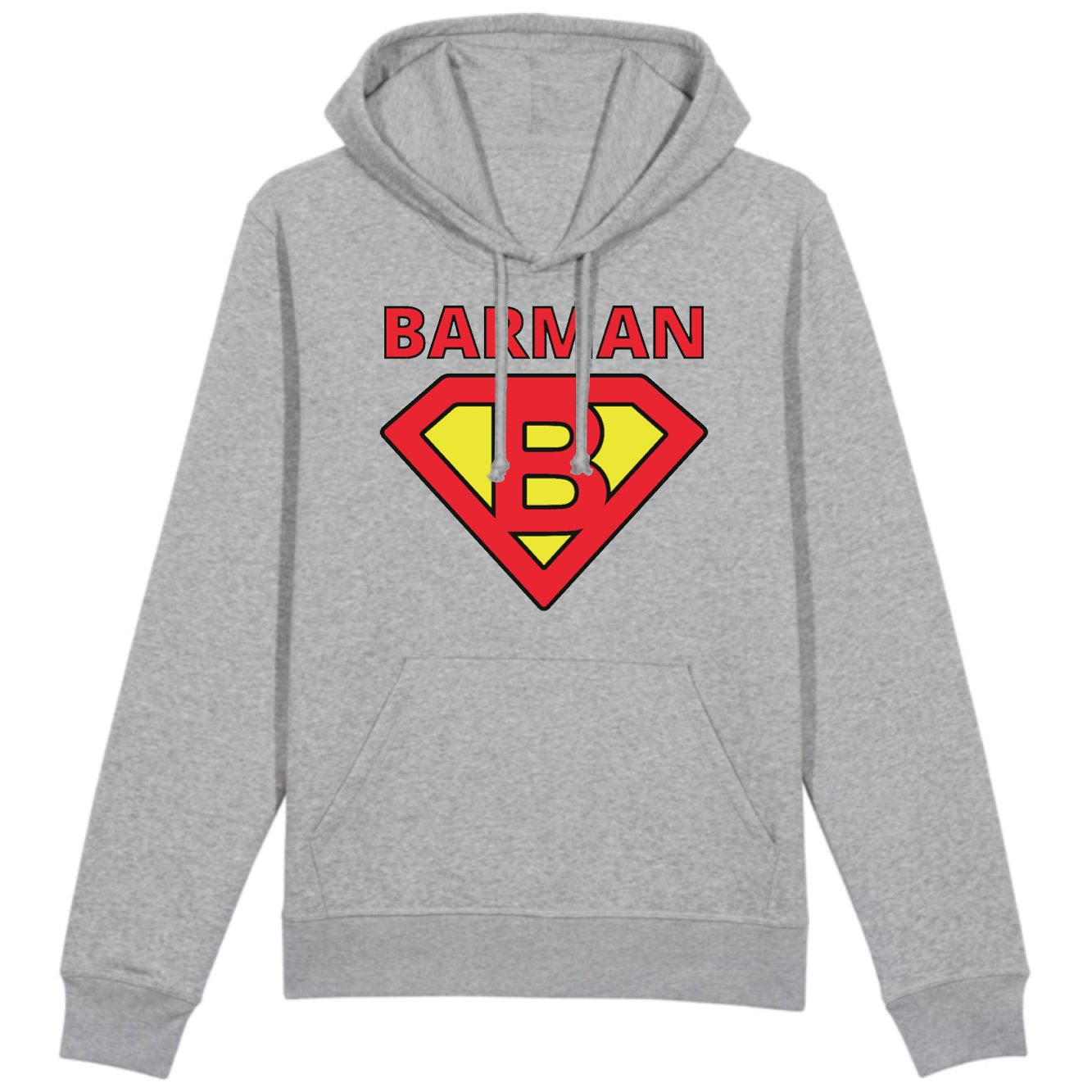 Sweat Capuche Adulte Barman