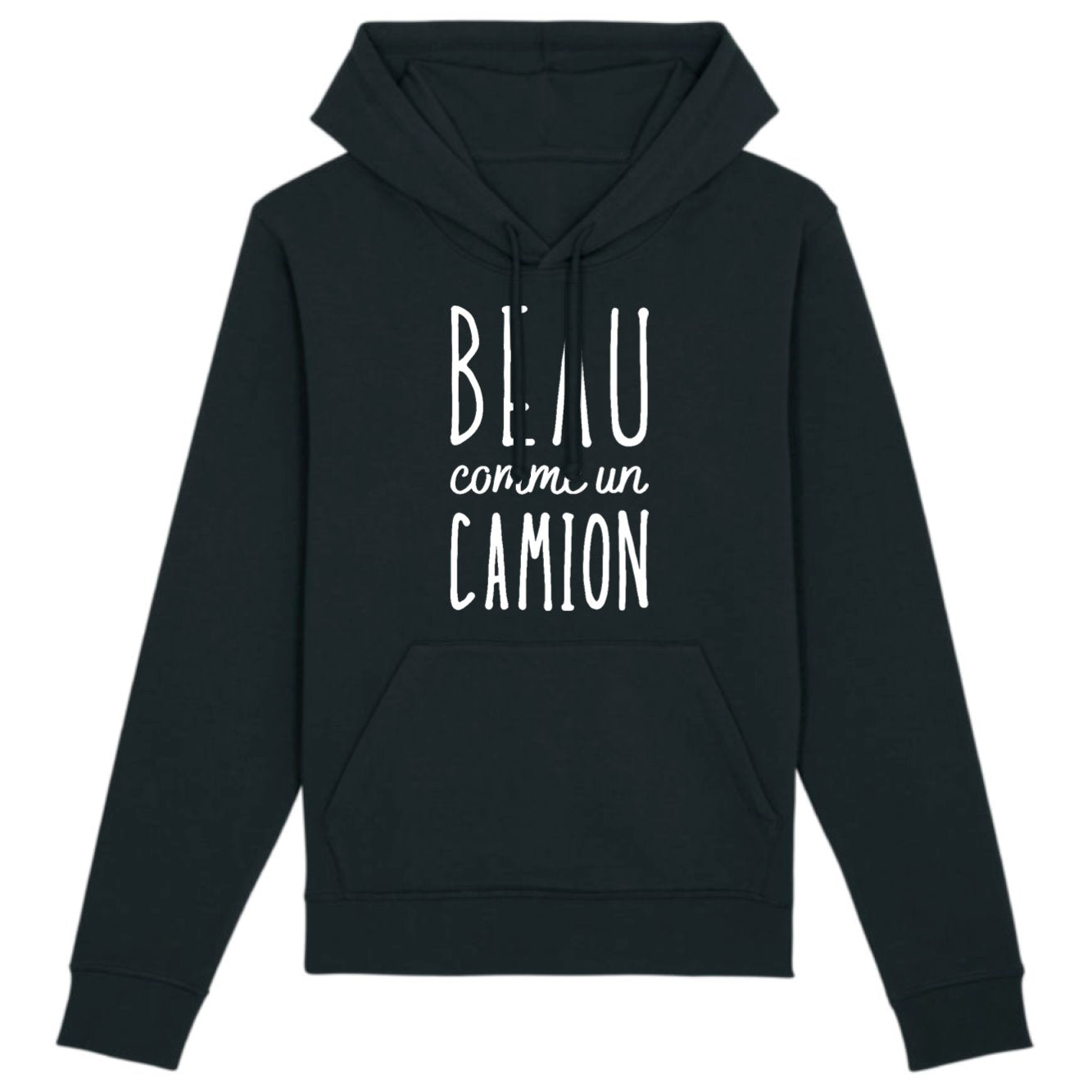 Sweat Capuche Adulte Beau comme un camion