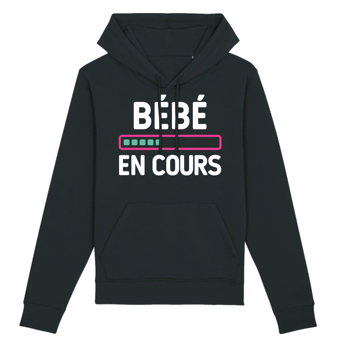 Sweat Capuche Adulte Bébé en cours