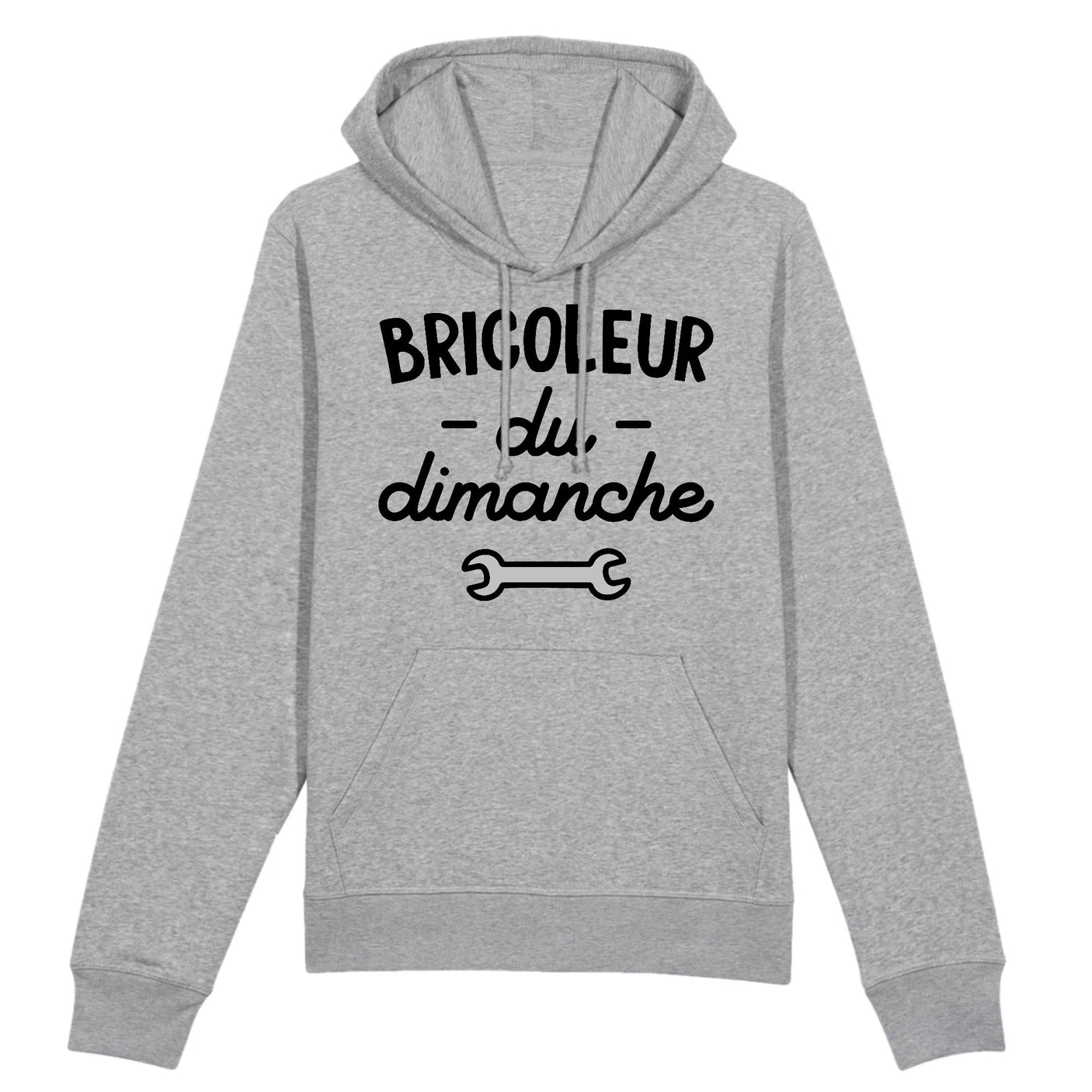 Sweat Capuche Adulte Bricoleur du dimanche