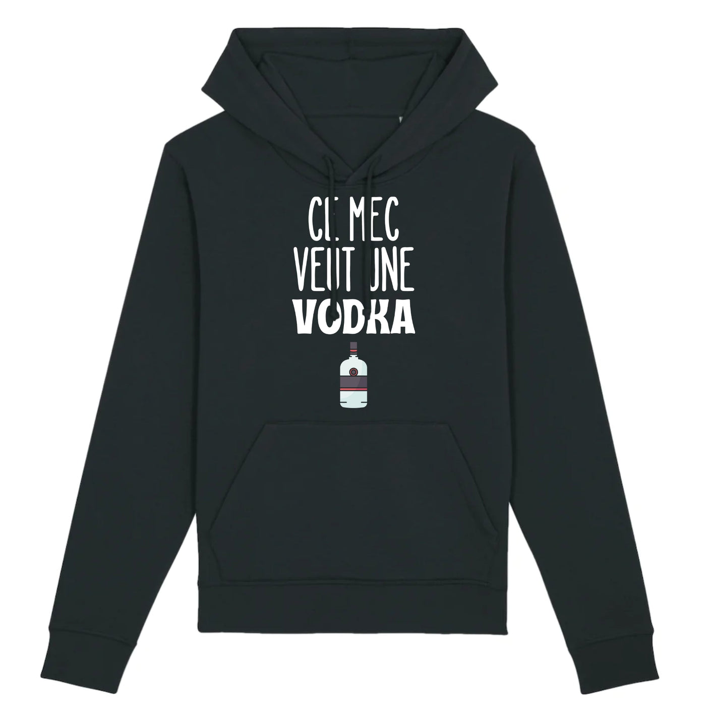 Sweat Capuche Adulte Ce mec veut une vodka