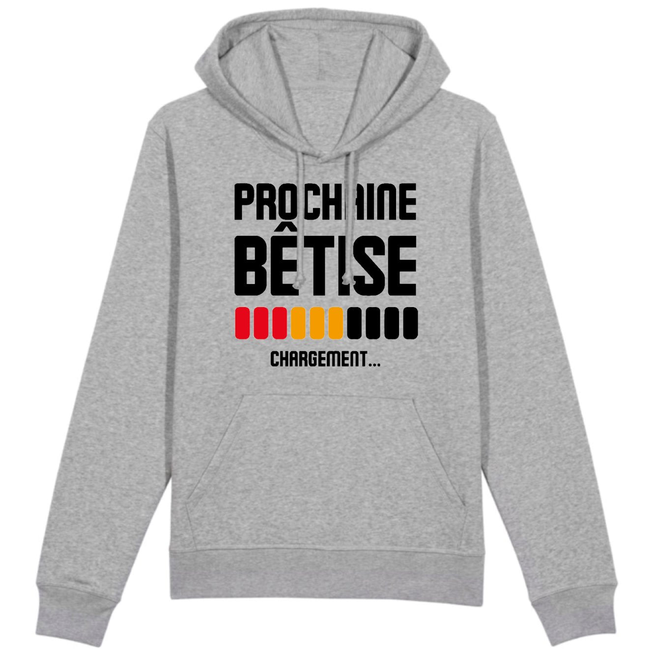 Sweat Capuche Adulte Chargement prochaine bêtise