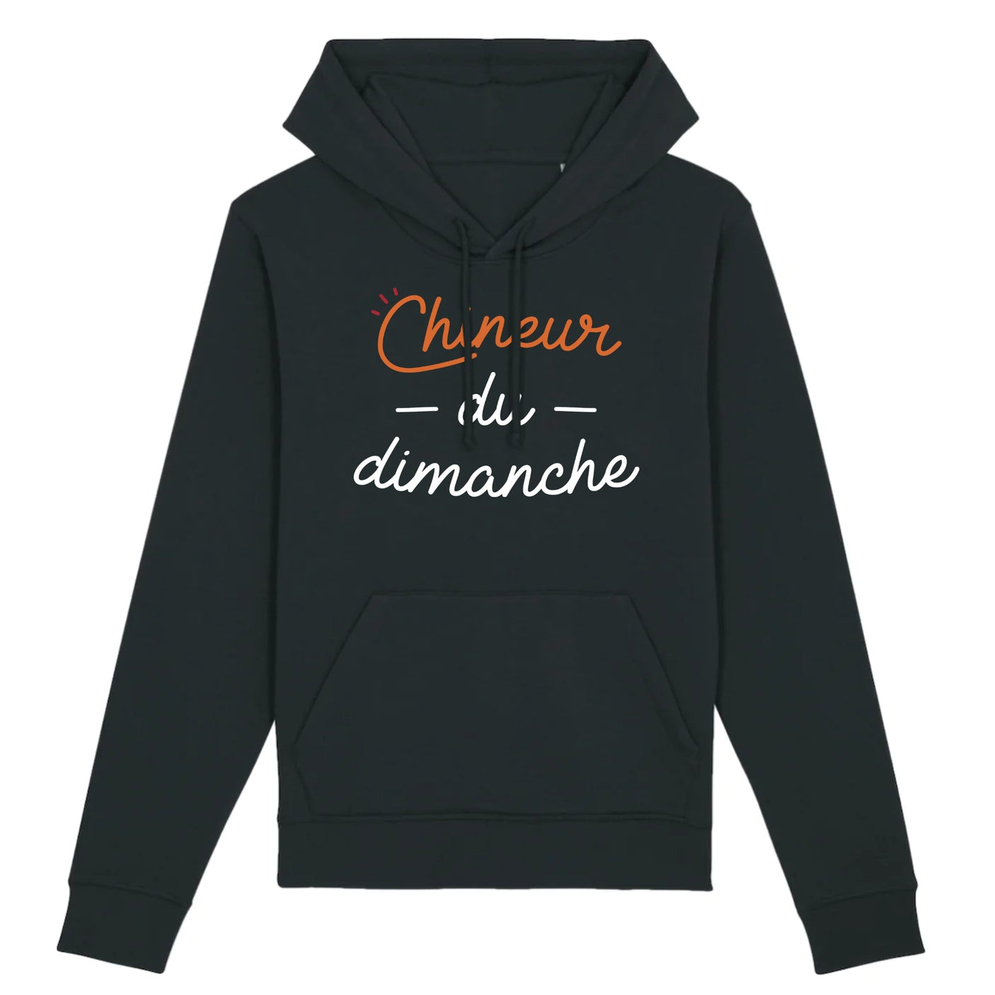 Sweat Capuche Adulte Chineur du dimanche