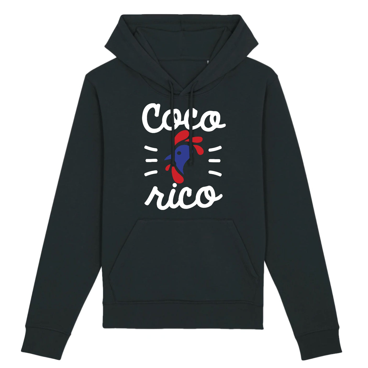 Sweat Capuche Adulte Cocorico