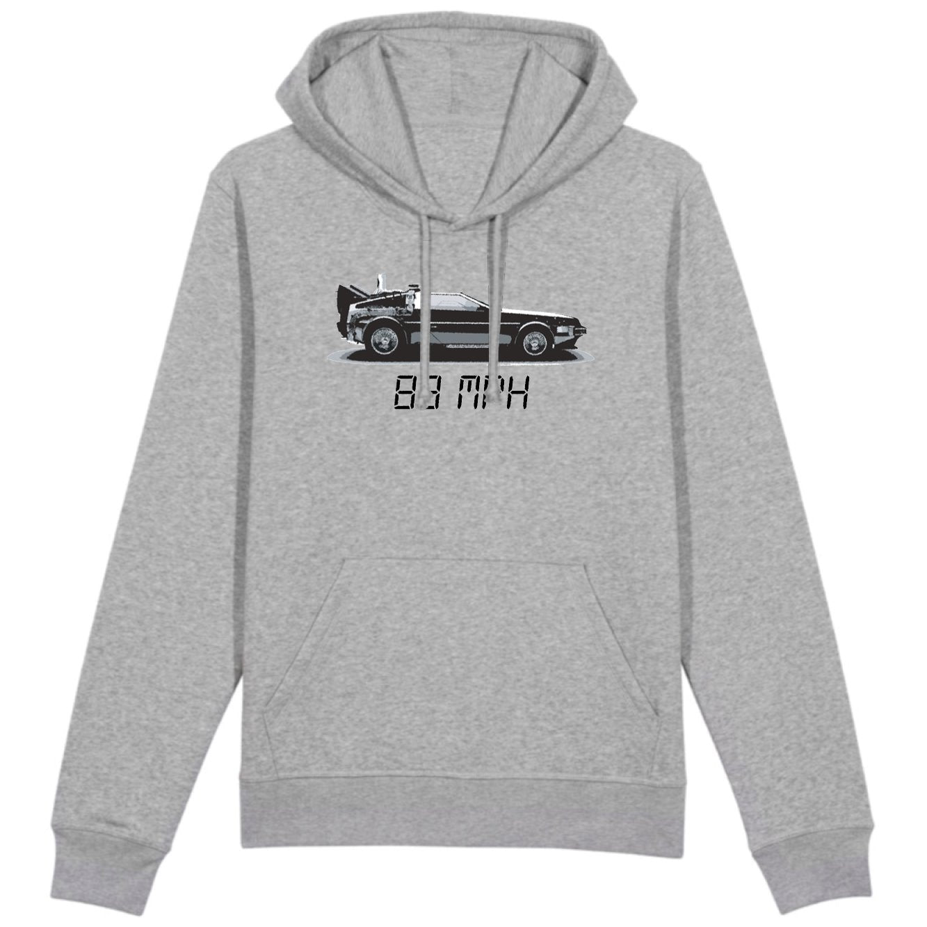 Sweat Capuche Adulte Delorean 88 MPH