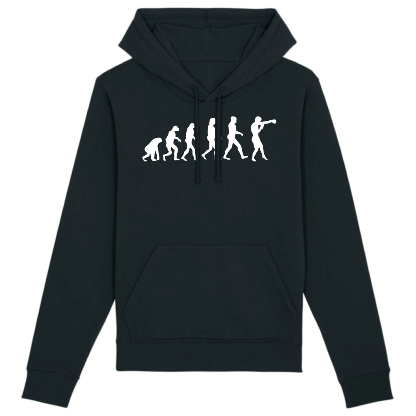 Sweat Capuche Adulte Évolution boxe