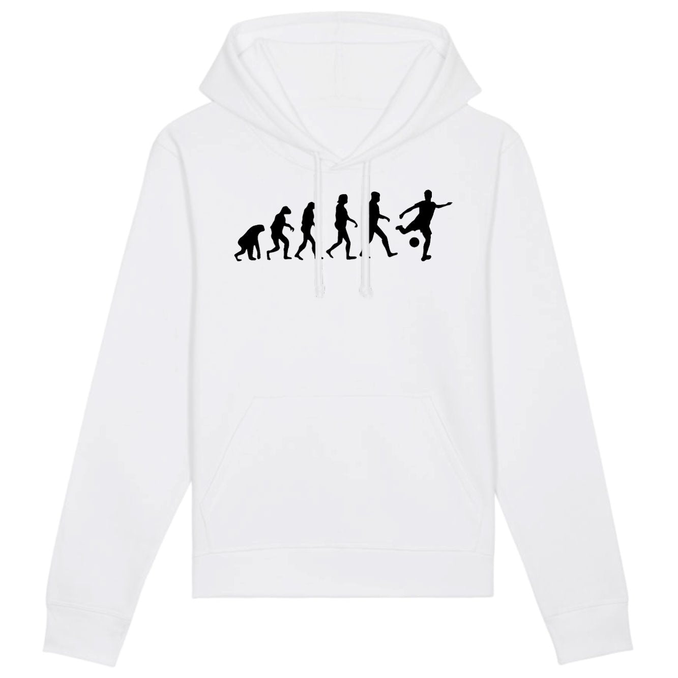 Sweat Capuche Adulte Évolution foot