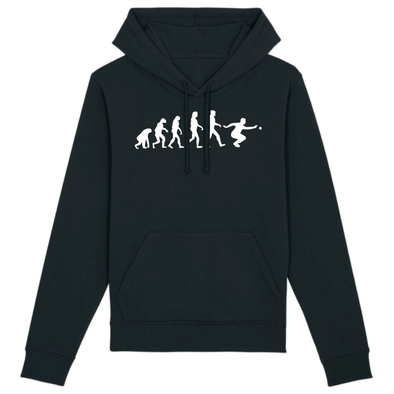 Sweat Capuche Adulte Évolution pétanque