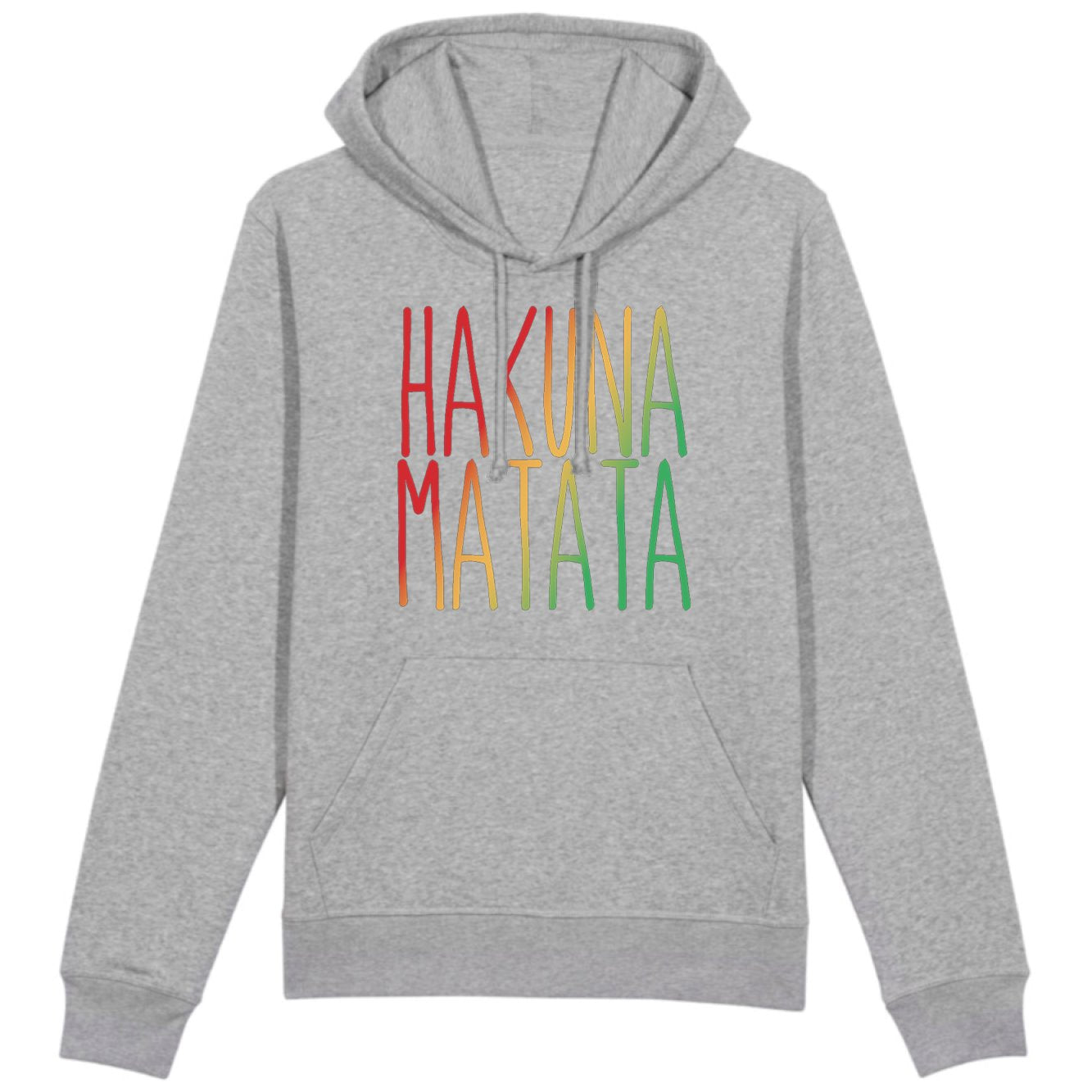 Sweat Capuche Adulte Hakuna Matata