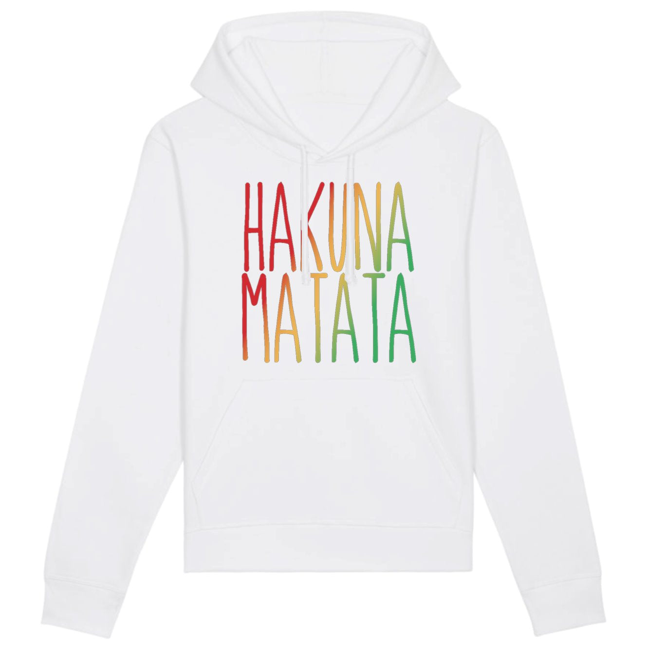 Sweat Capuche Adulte Hakuna Matata