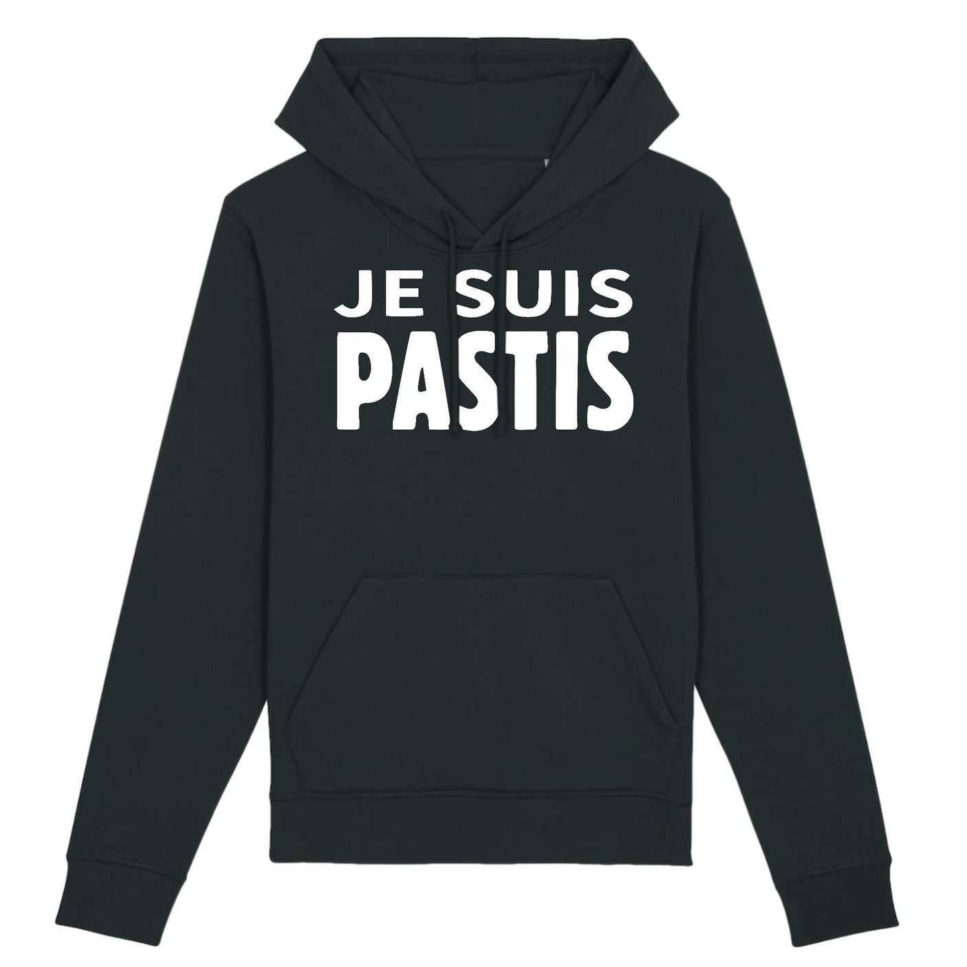 Sweat Capuche Adulte Je suis Pastis