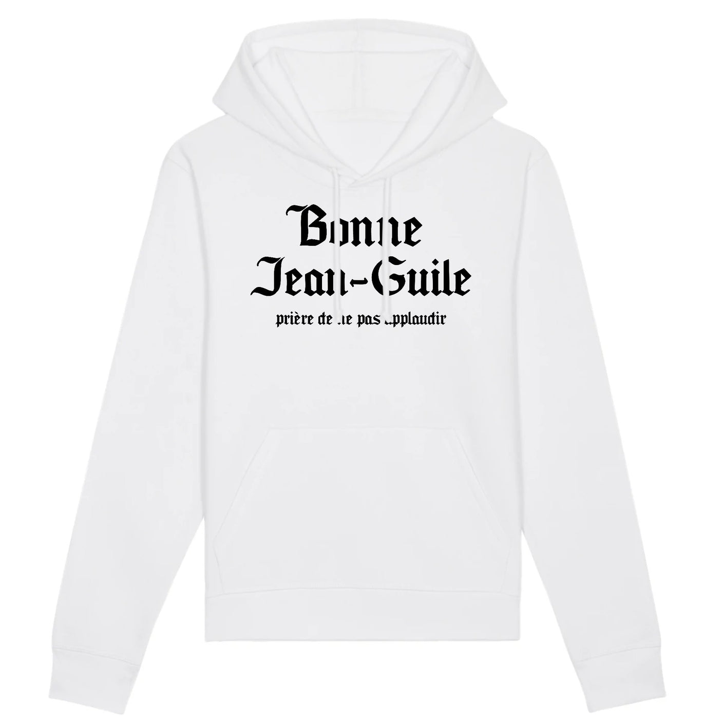 Sweat Capuche Adulte Jean-Guile