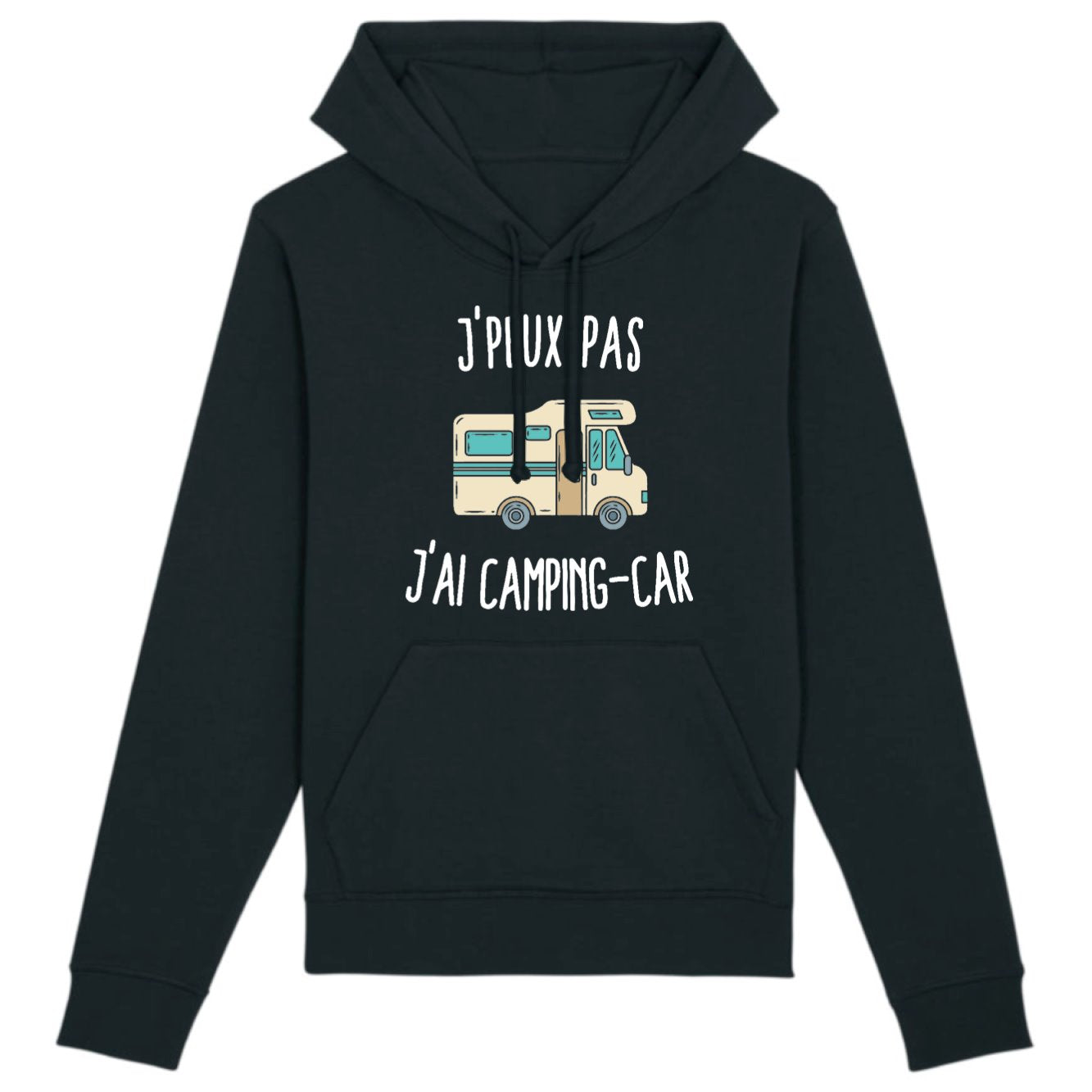 Sweat Capuche Adulte J'peux pas j'ai camping-car