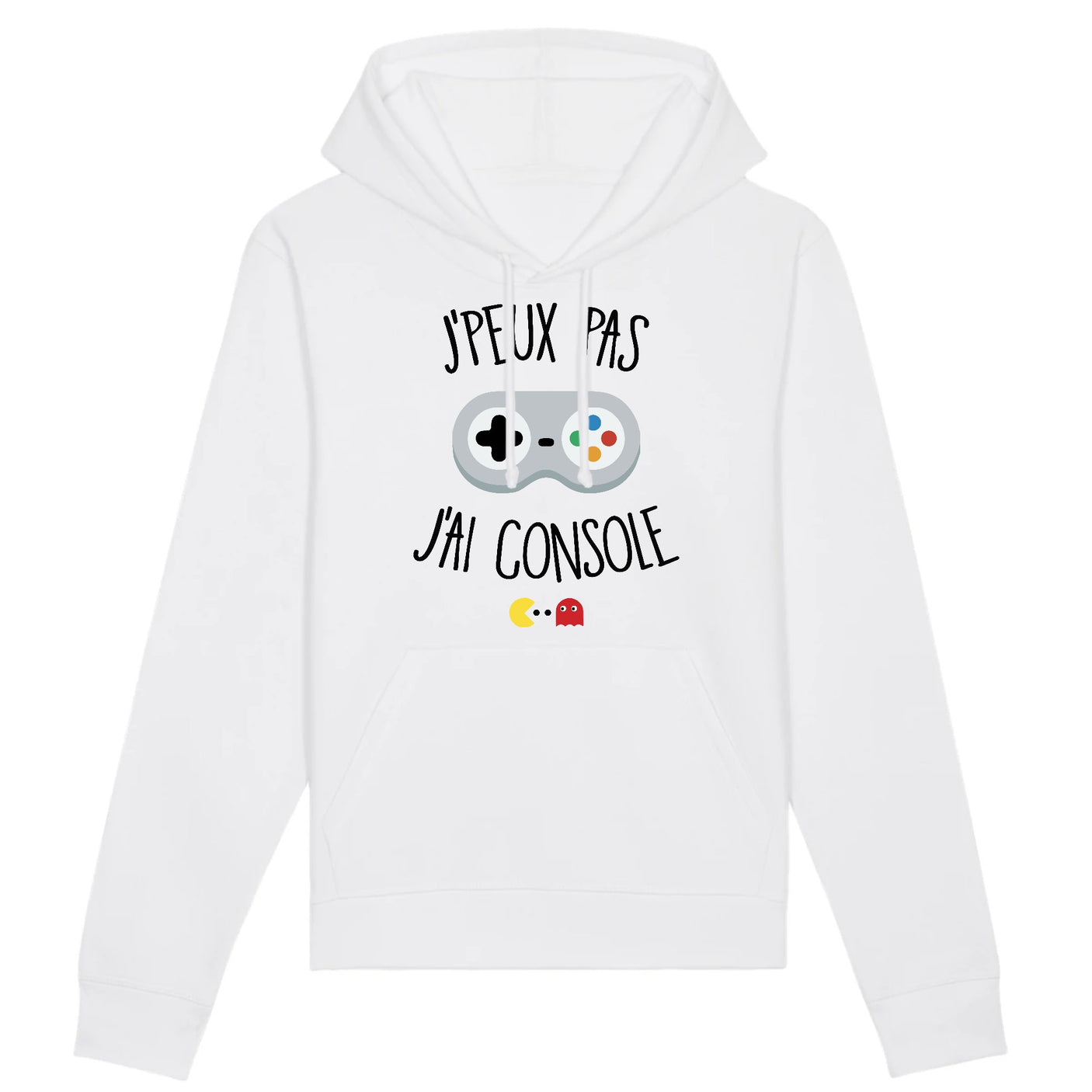 Sweat Capuche Adulte J'peux pas j'ai console