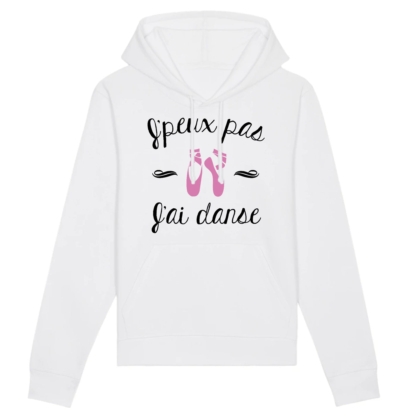 Sweat Capuche Adulte J'peux pas j'ai danse