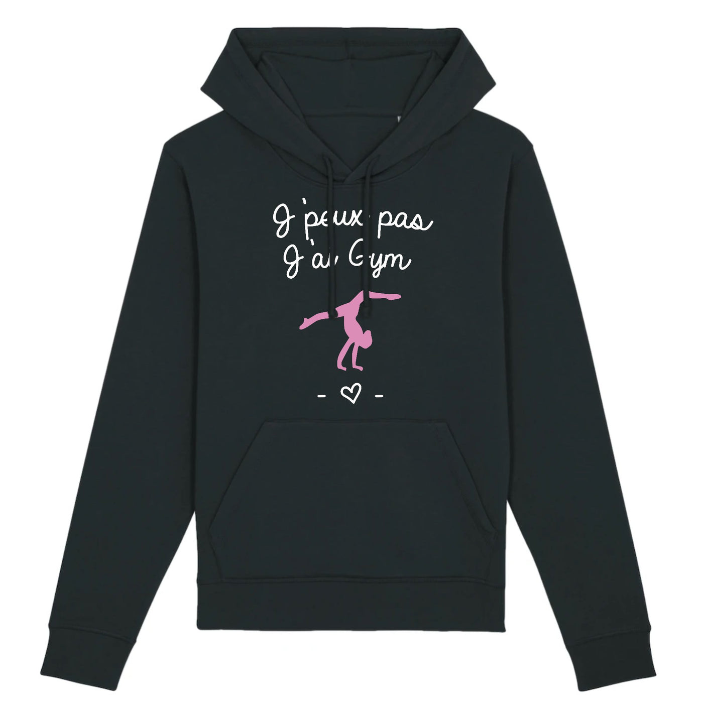 Sweat Capuche Adulte J'peux pas j'ai gym