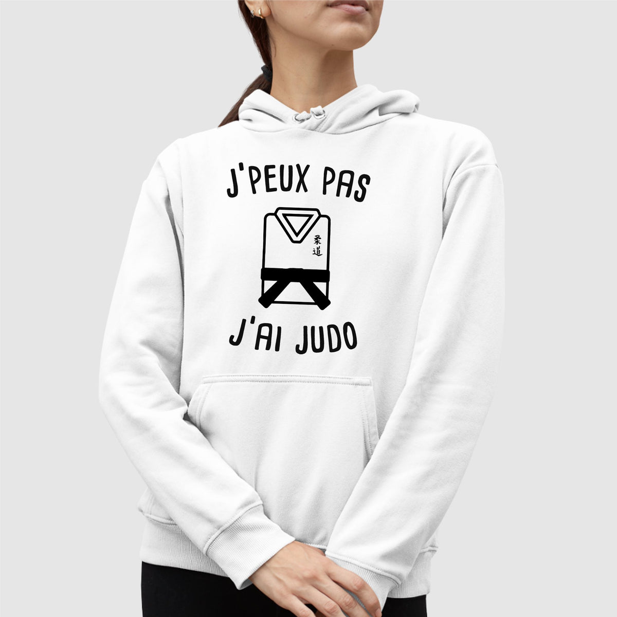 Judo - Idée cadeau MMA pour instructeur de judoka en arts Sweat à Judo - Idée cadeau MMA pour instructeur de judoka en arts Sweat à