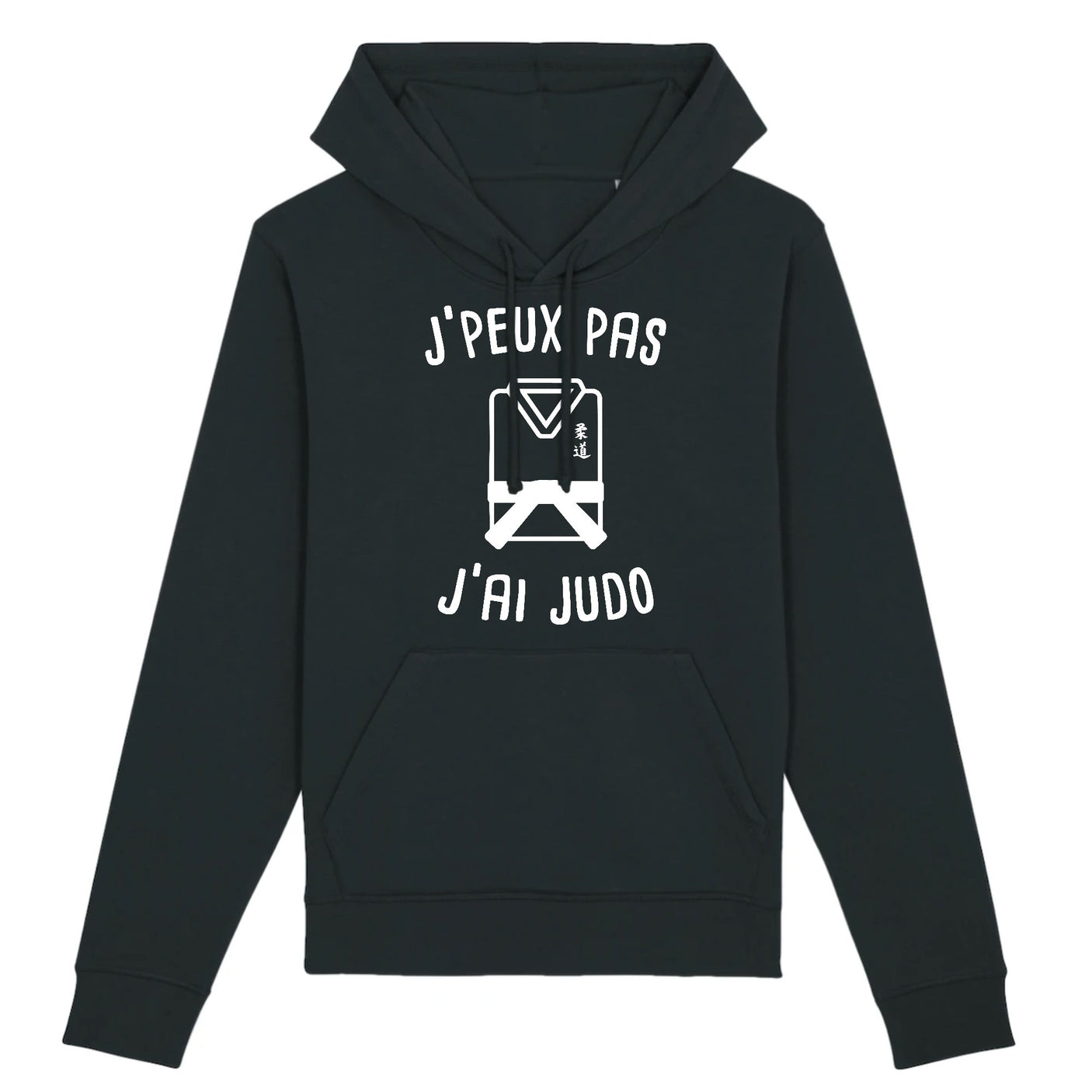 Sweat Capuche Adulte J'peux pas j'ai judo