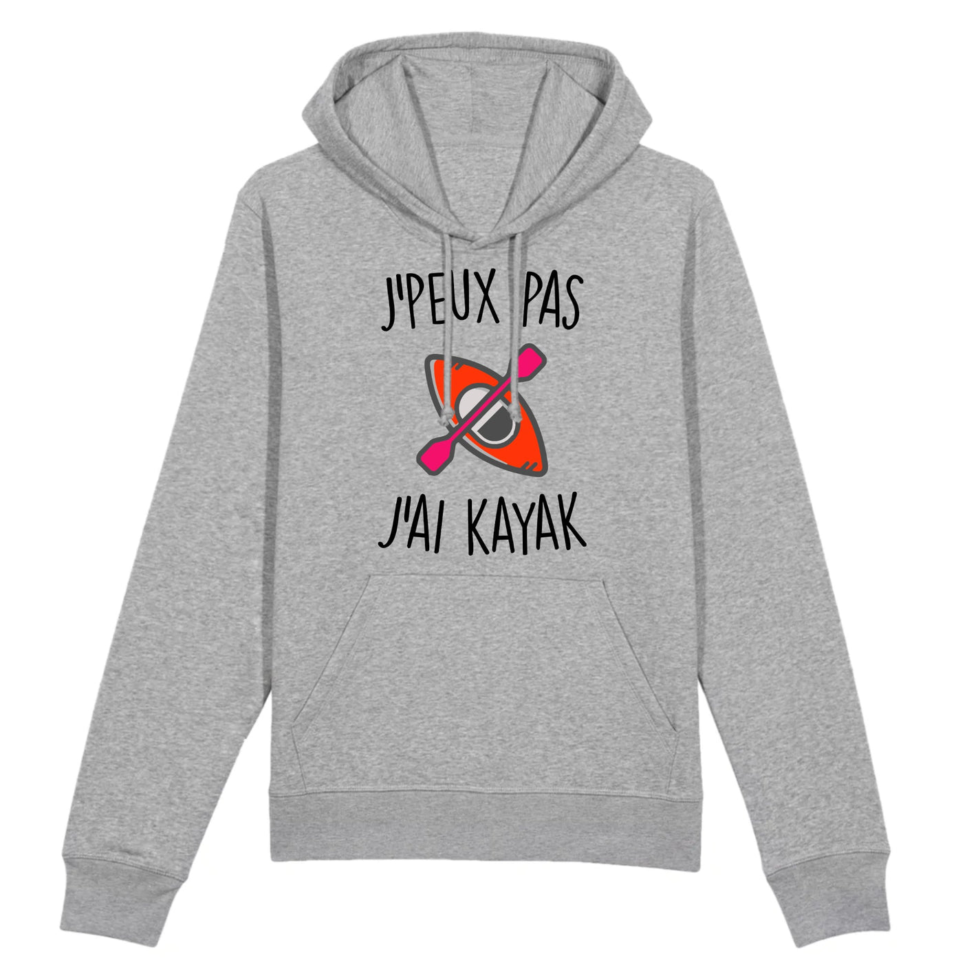 Sweat Capuche Adulte J'peux pas j'ai kayak