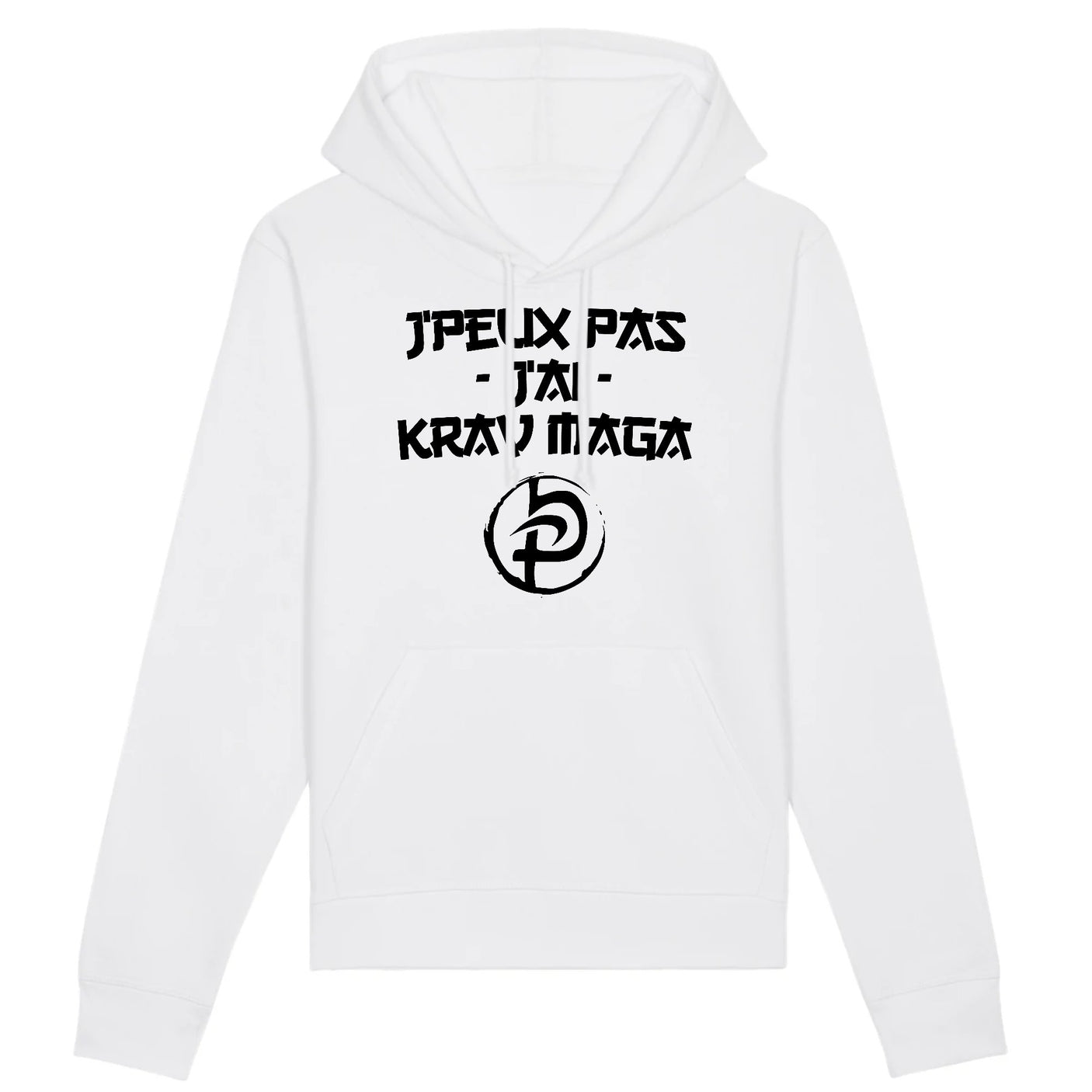 Sweat Capuche Adulte J'peux pas j'ai krav maga