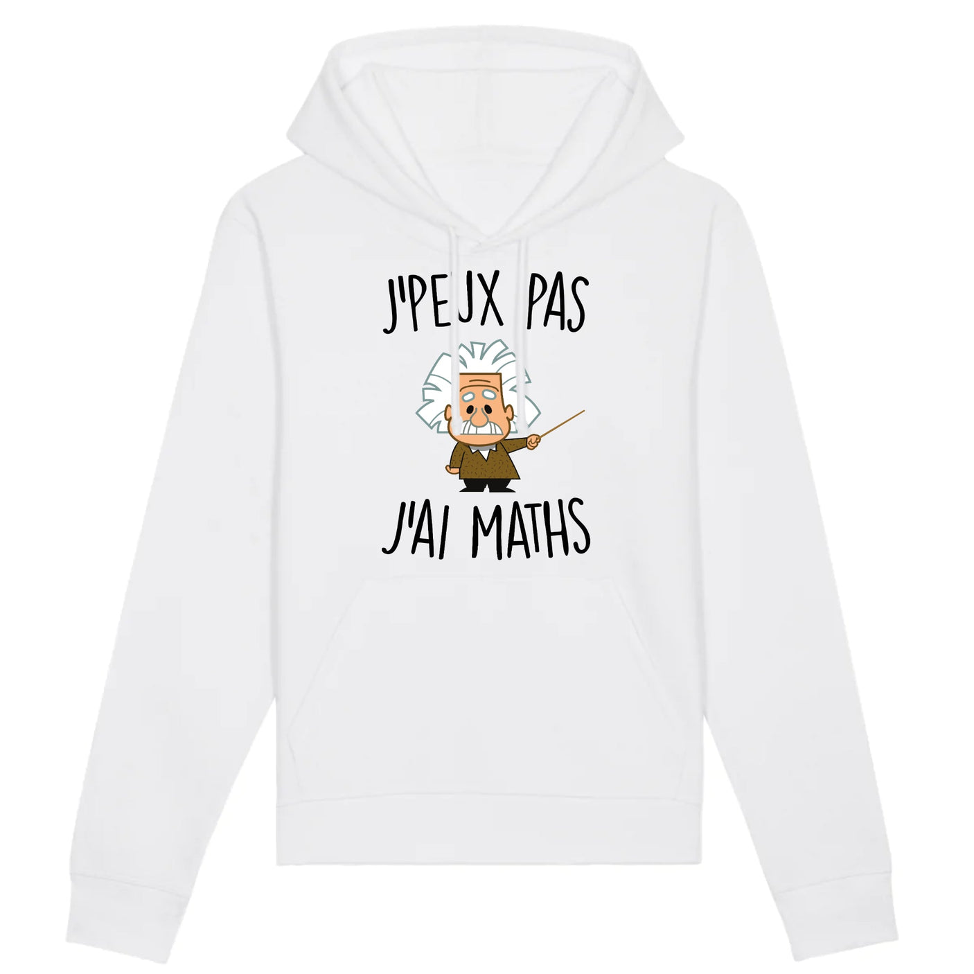 Sweat Capuche Adulte J'peux pas j'ai maths