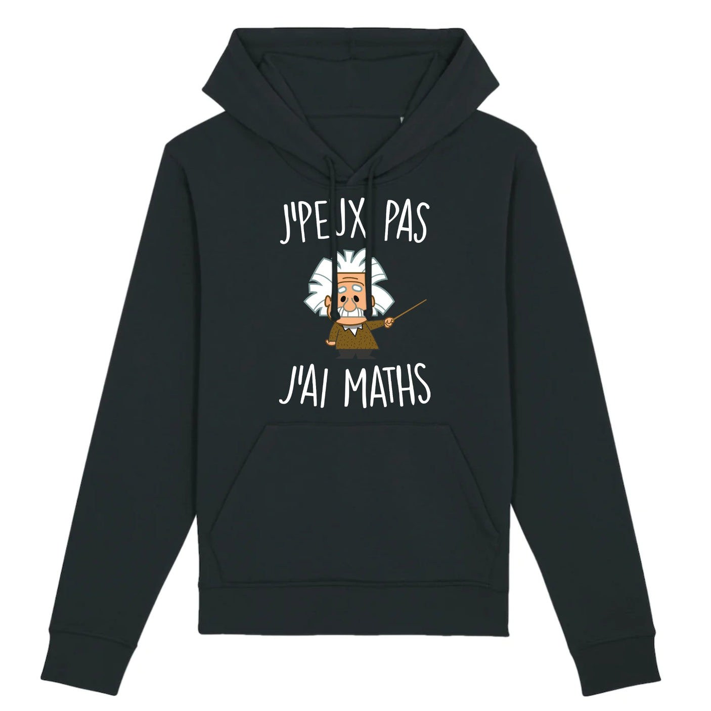 Sweat Capuche Adulte J'peux pas j'ai maths