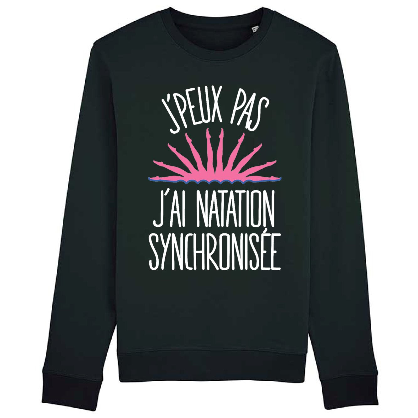 Sweat Capuche Adulte J'peux pas j'ai natation synchronisée