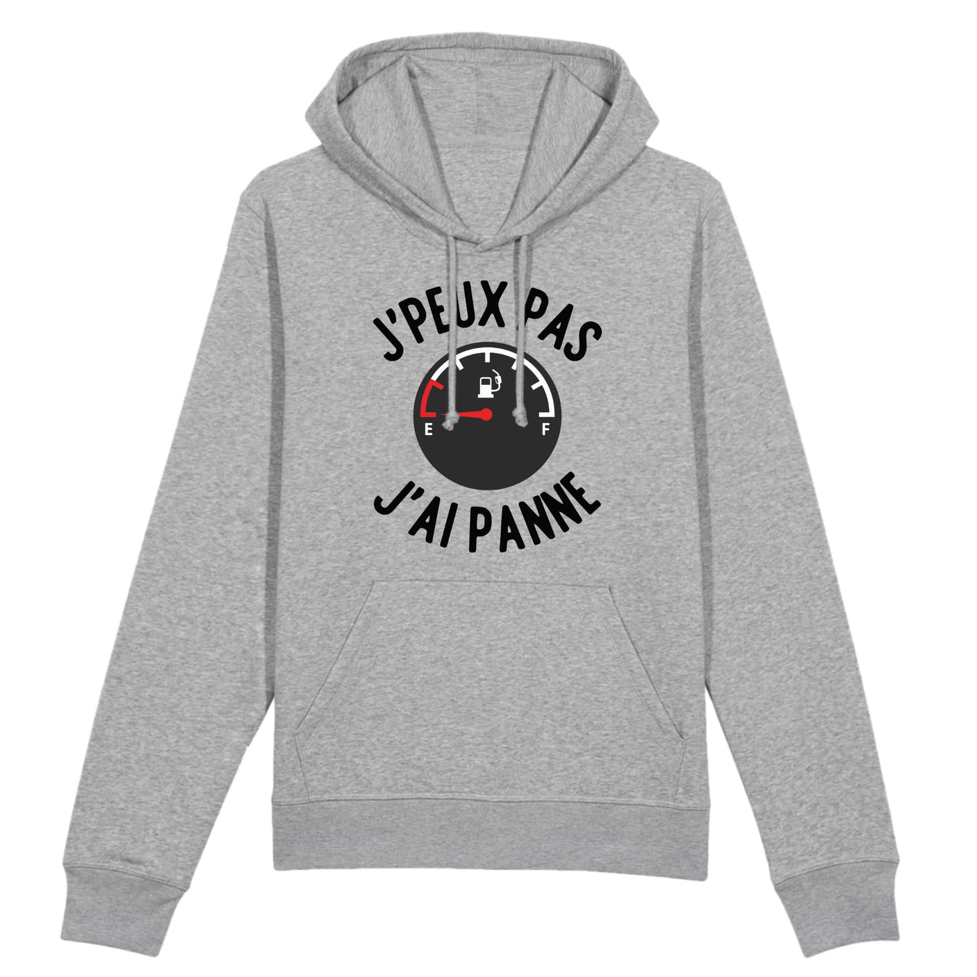 Sweat Capuche Adulte J'peux pas j'ai panne