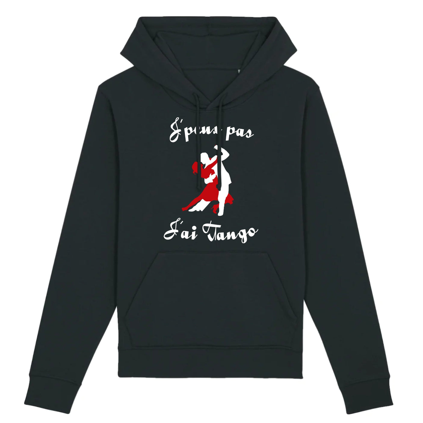 Sweat Capuche Adulte J'peux pas j'ai tango