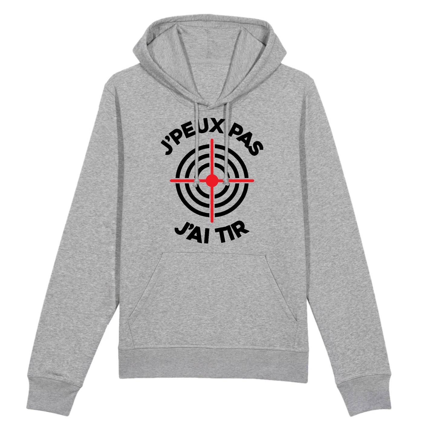 Sweat Capuche Adulte J'peux pas j'ai tir