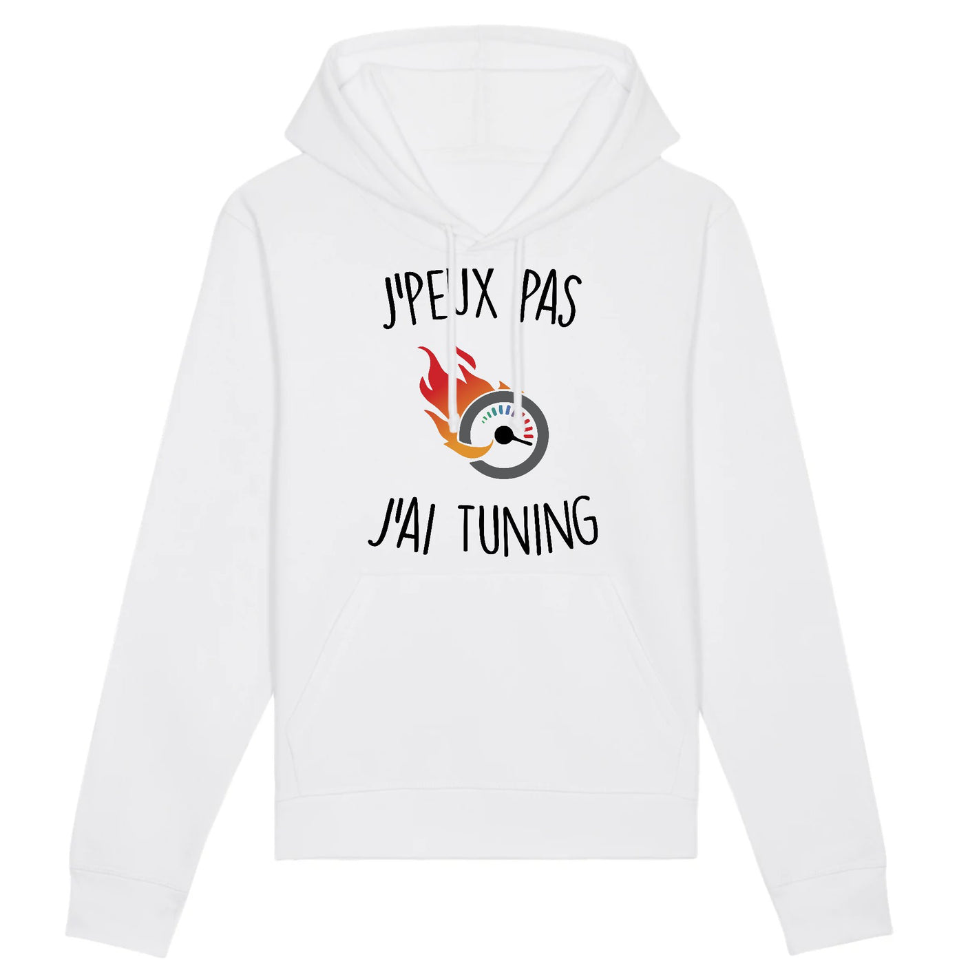 Sweat Capuche Adulte J'peux pas j'ai tuning