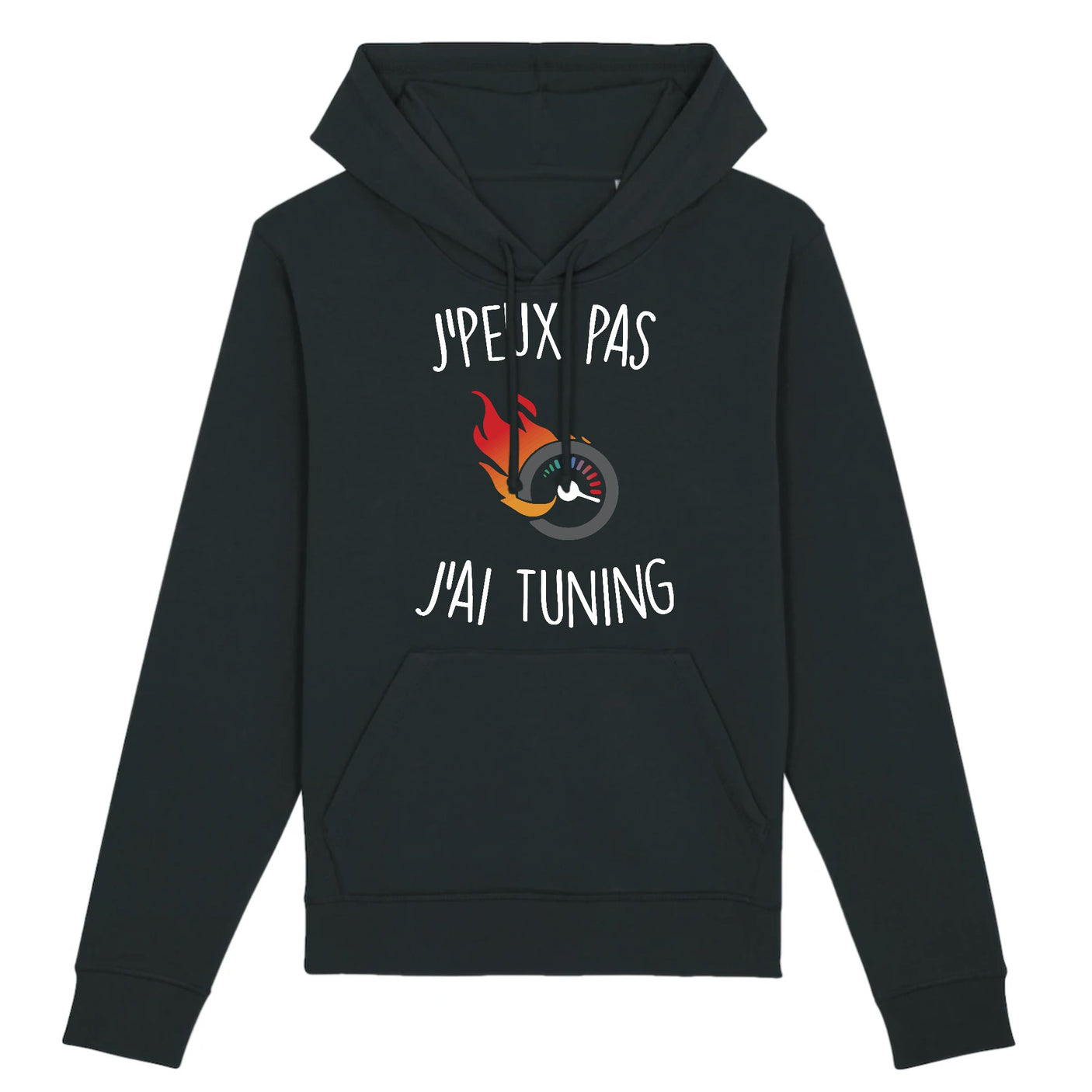 Sweat Capuche Adulte J'peux pas j'ai tuning