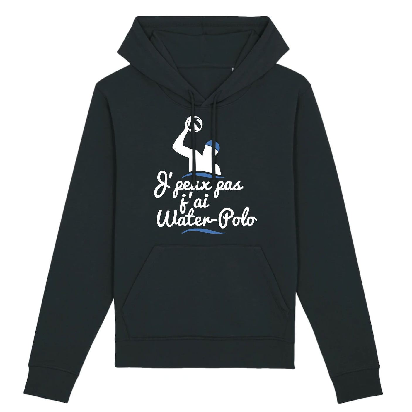 Sweat Capuche Adulte J'peux pas j'ai water-polo