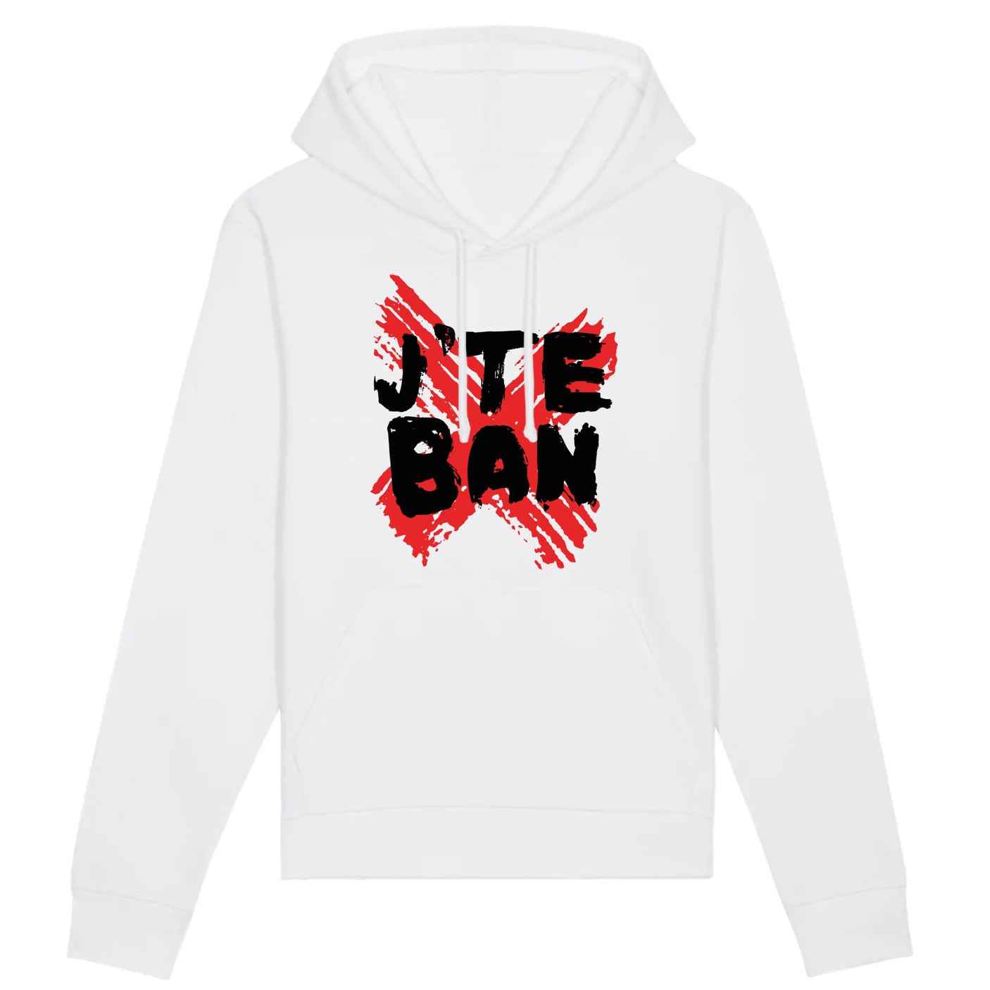 Sweat Capuche Adulte J'te ban