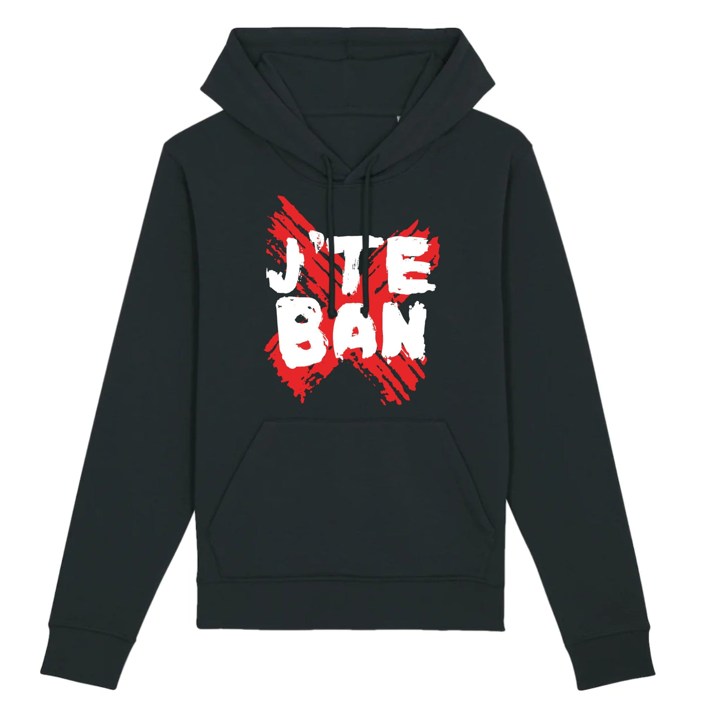 Sweat Capuche Adulte J'te ban