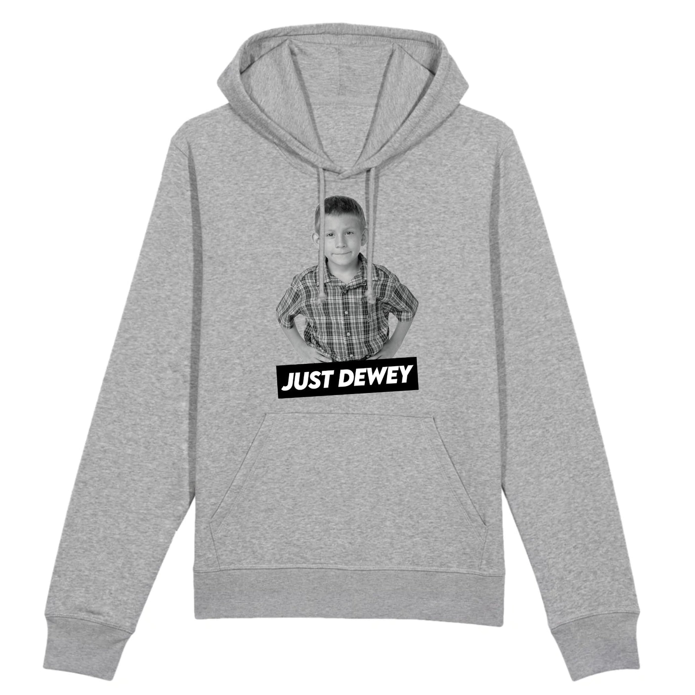 Sweat Capuche Adulte Just Dewey