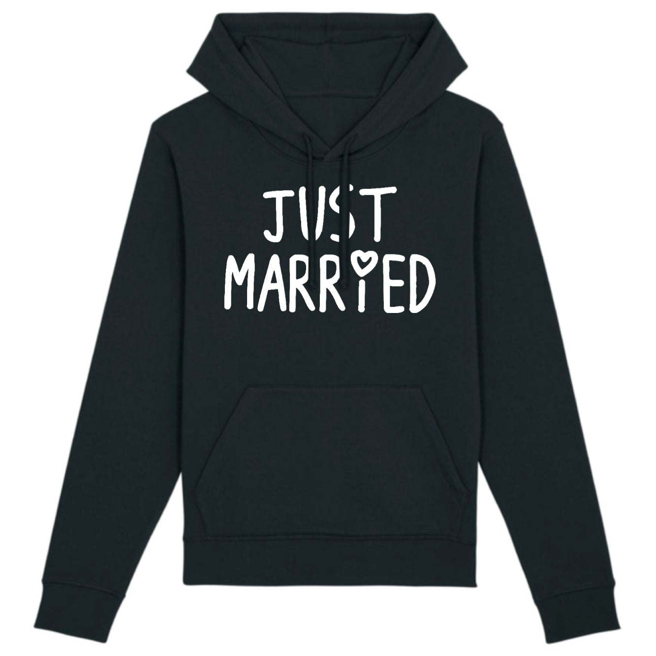 Sweat Capuche Adulte Just married