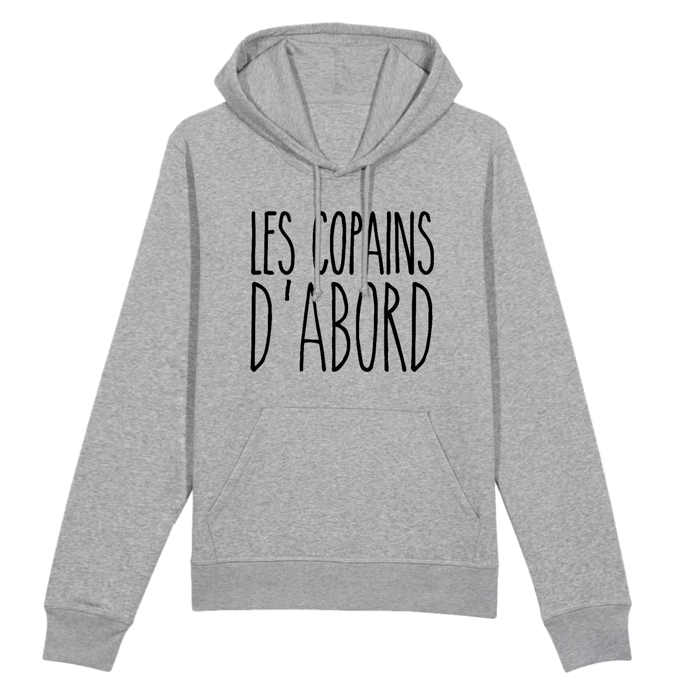 Sweat Capuche Adulte Les copains d'abord