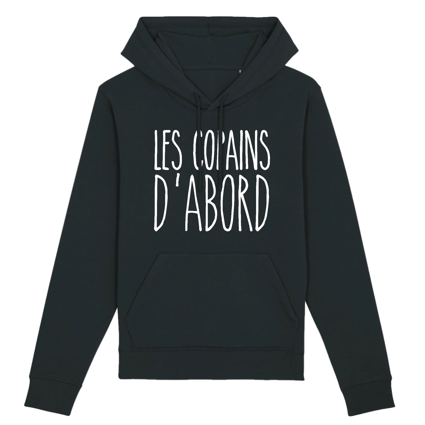 Sweat Capuche Adulte Les copains d'abord