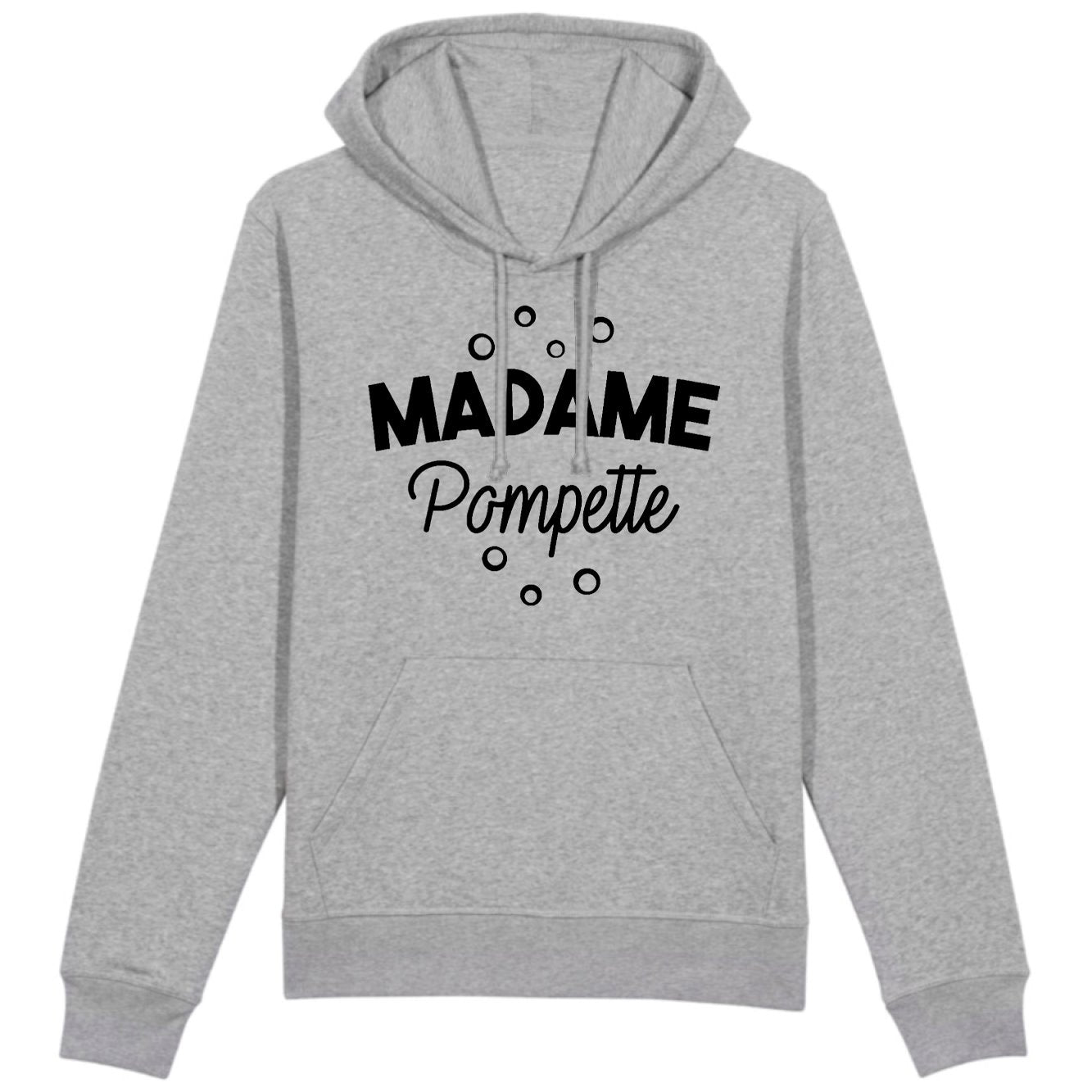 Sweat Capuche Adulte Madame pompette