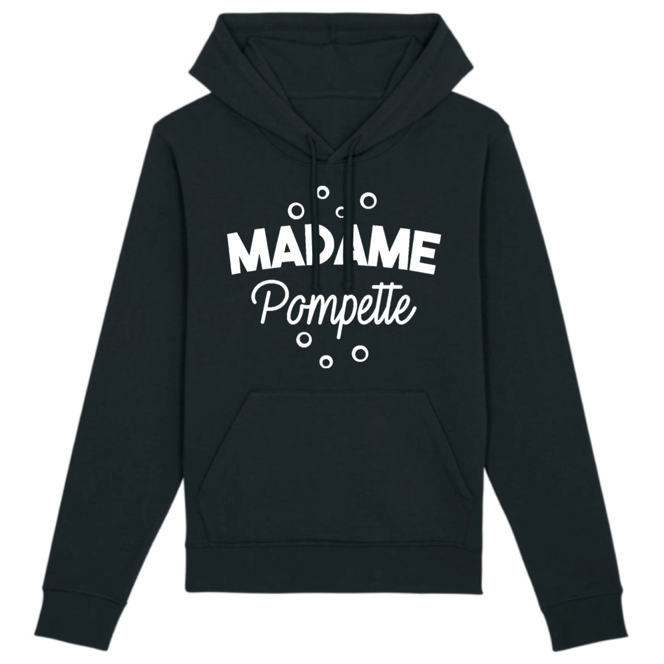 Sweat Capuche Adulte Madame pompette