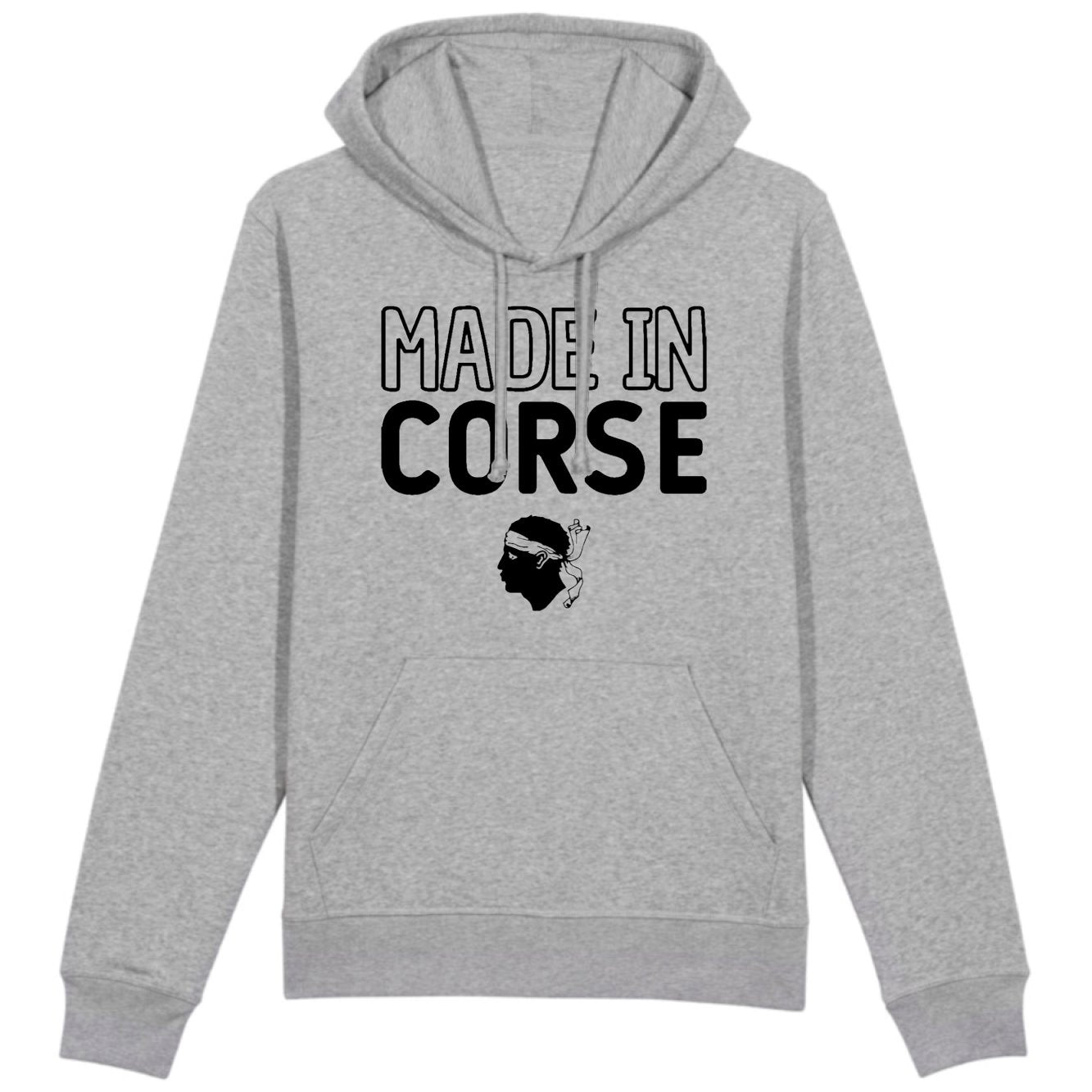 Sweat Capuche Adulte Made in Corse